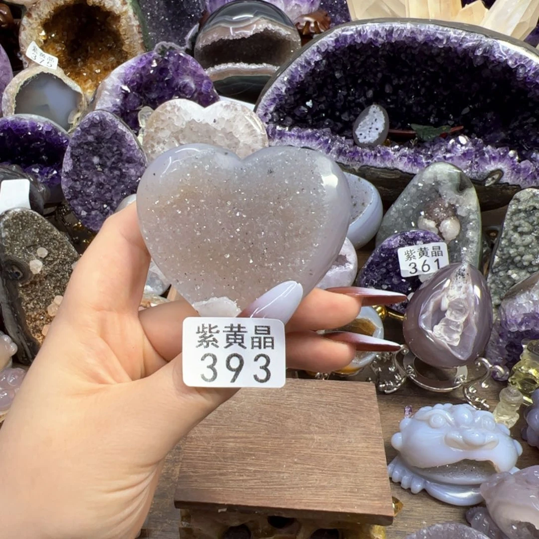 未镶嵌珠宝半成品水晶393
