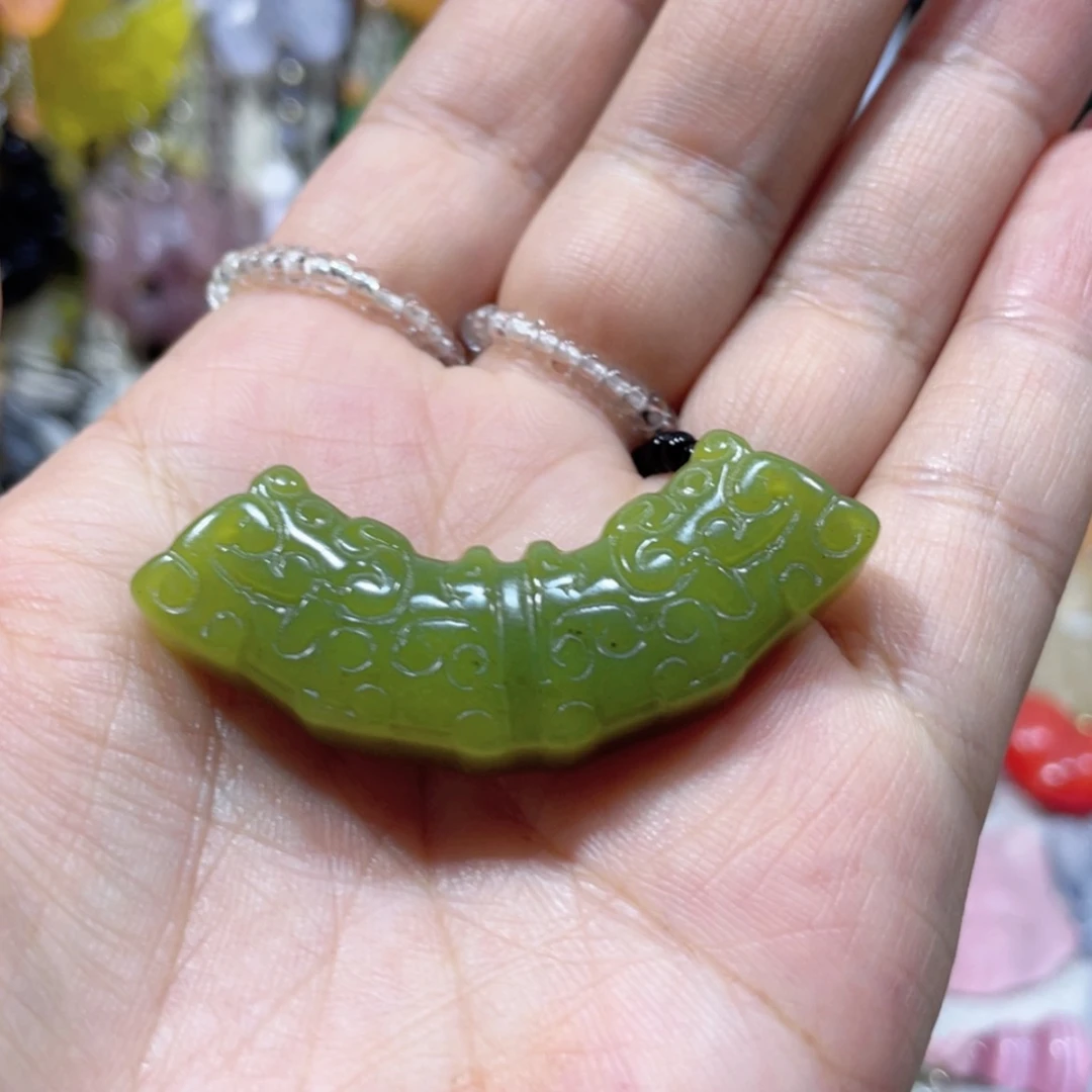 【闪购商品】未镶嵌岫玉颈饰15吊坠
