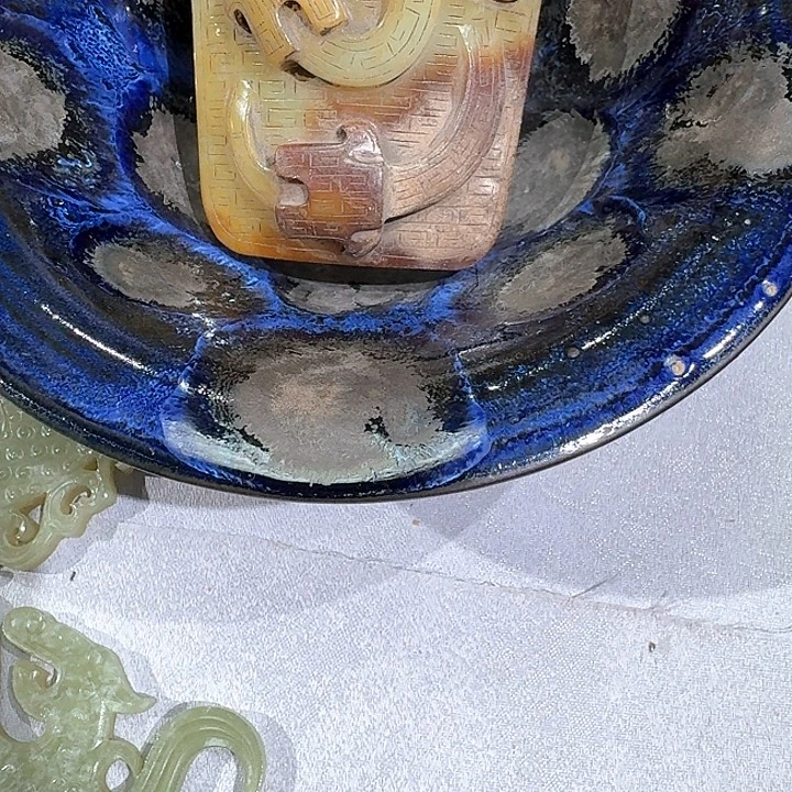 陈***祥摆件建盏碗一个一个