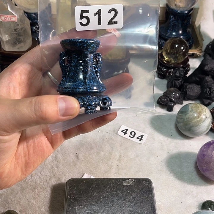 未镶嵌水晶大型摆件（非配饰）潴*?