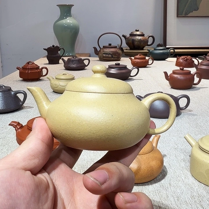 岩***醉茶壶紫砂原矿紫砂壶