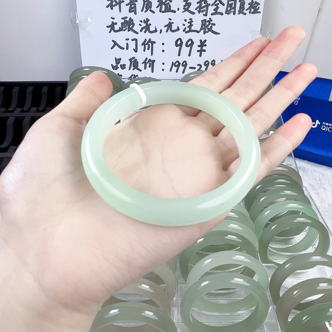 东陵石合金手镯58.2