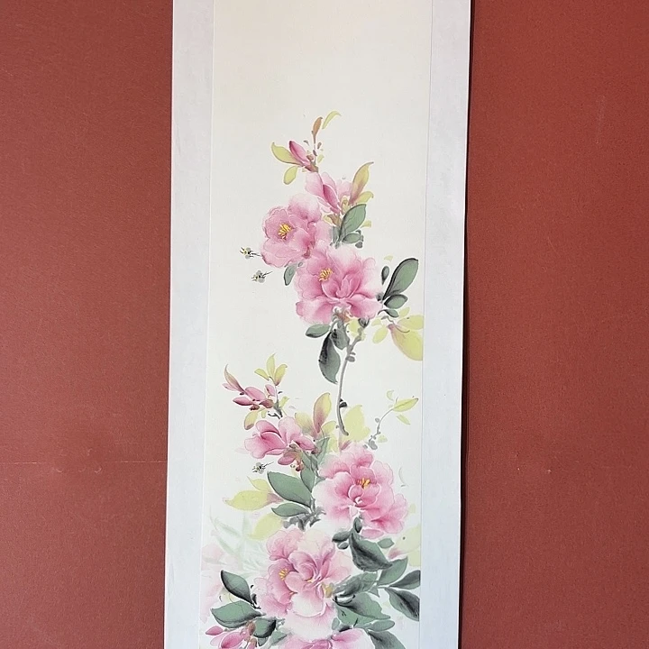 国画听兰老师花鸟