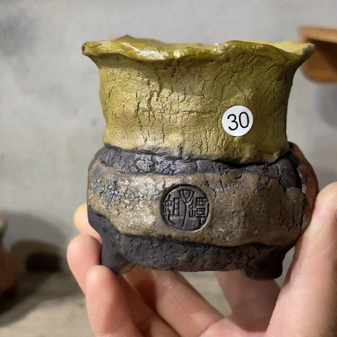 内口4-5外口6-7外高7-8厘米左右