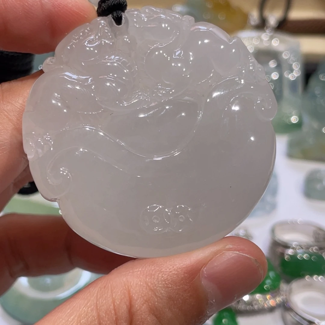 定制翡翠未镶嵌天然缅甸翡翠a货