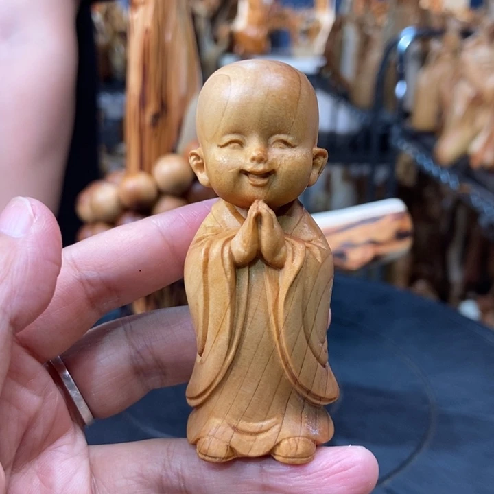 柏木(崖柏)手把件