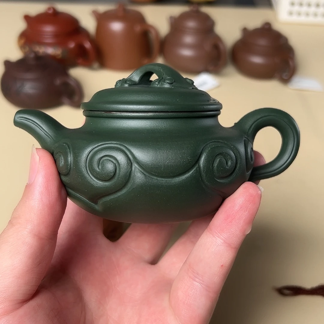 茶壶紫砂宜兴紫砂壶10