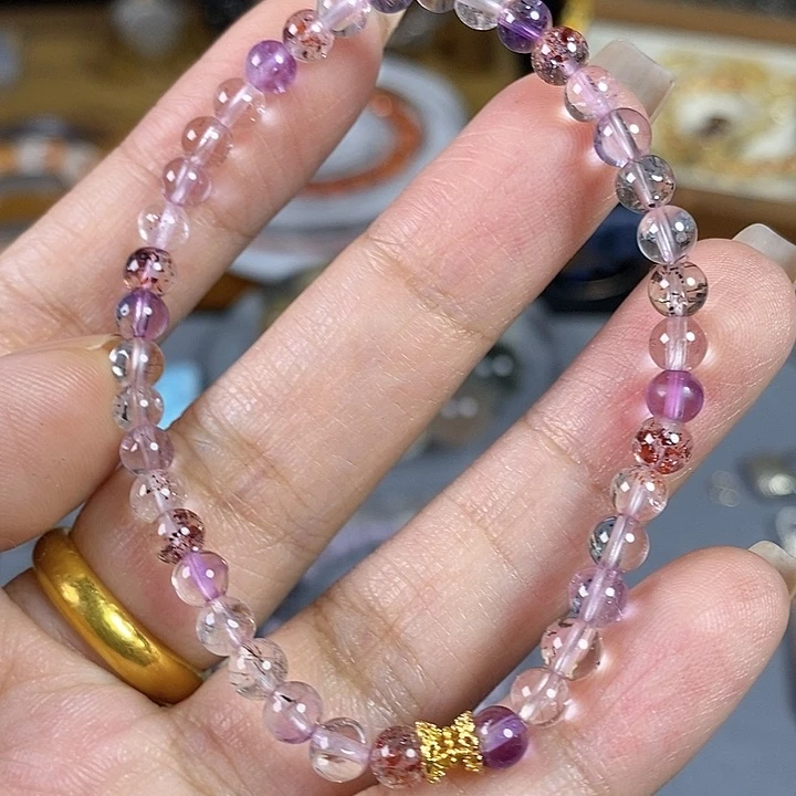 未镶嵌手链水晶天然正品包邮