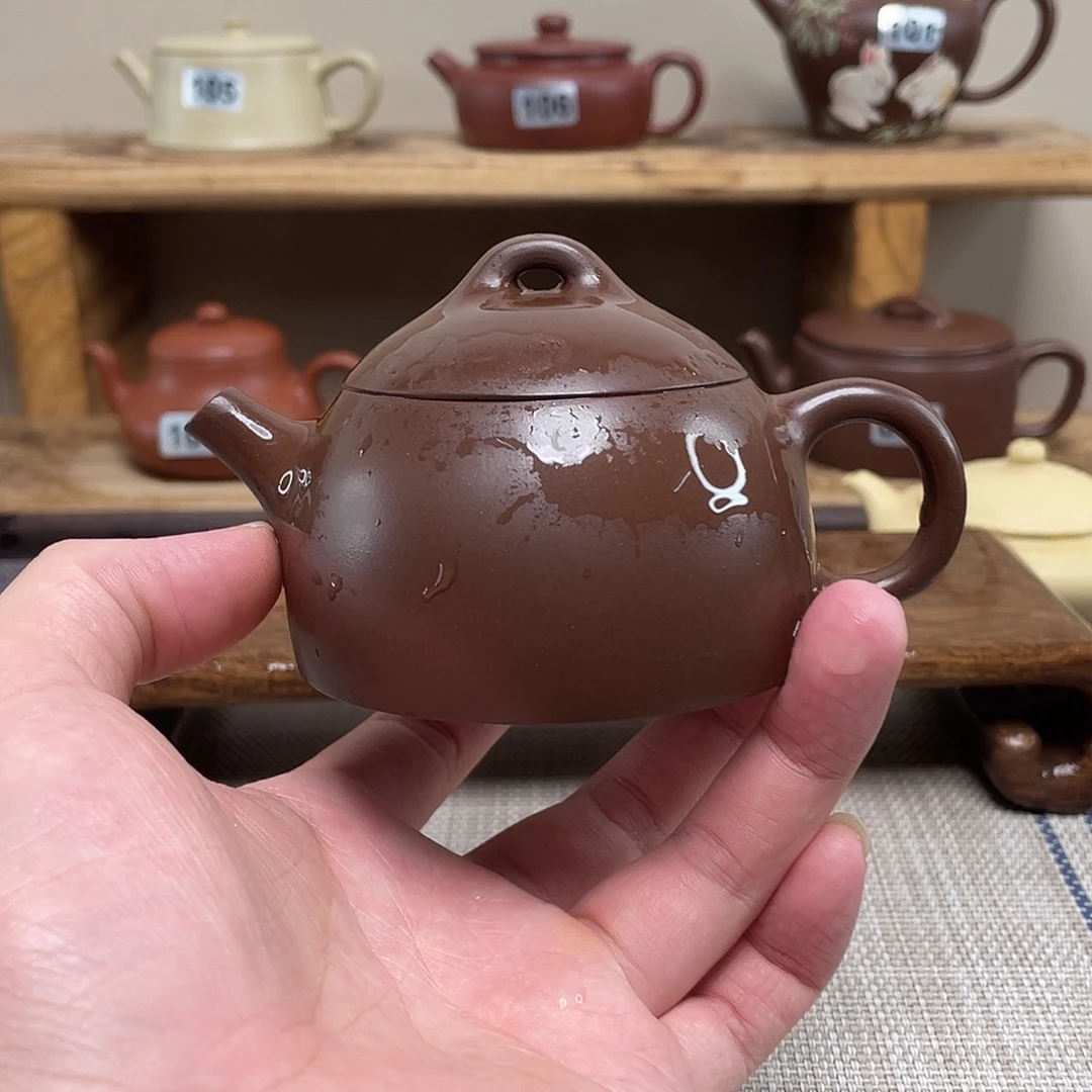 茶壶紫砂原矿手工紫砂壶