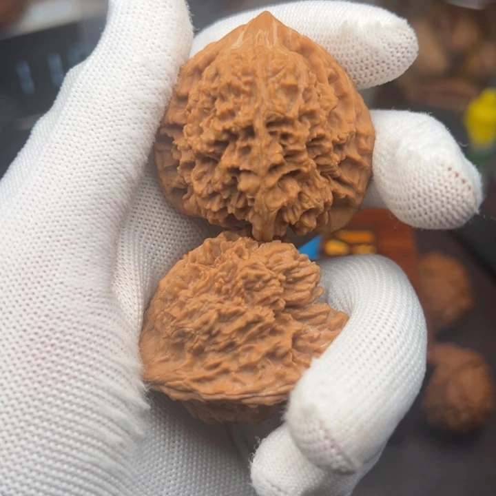 文玩核桃吊坠分**虑满天星