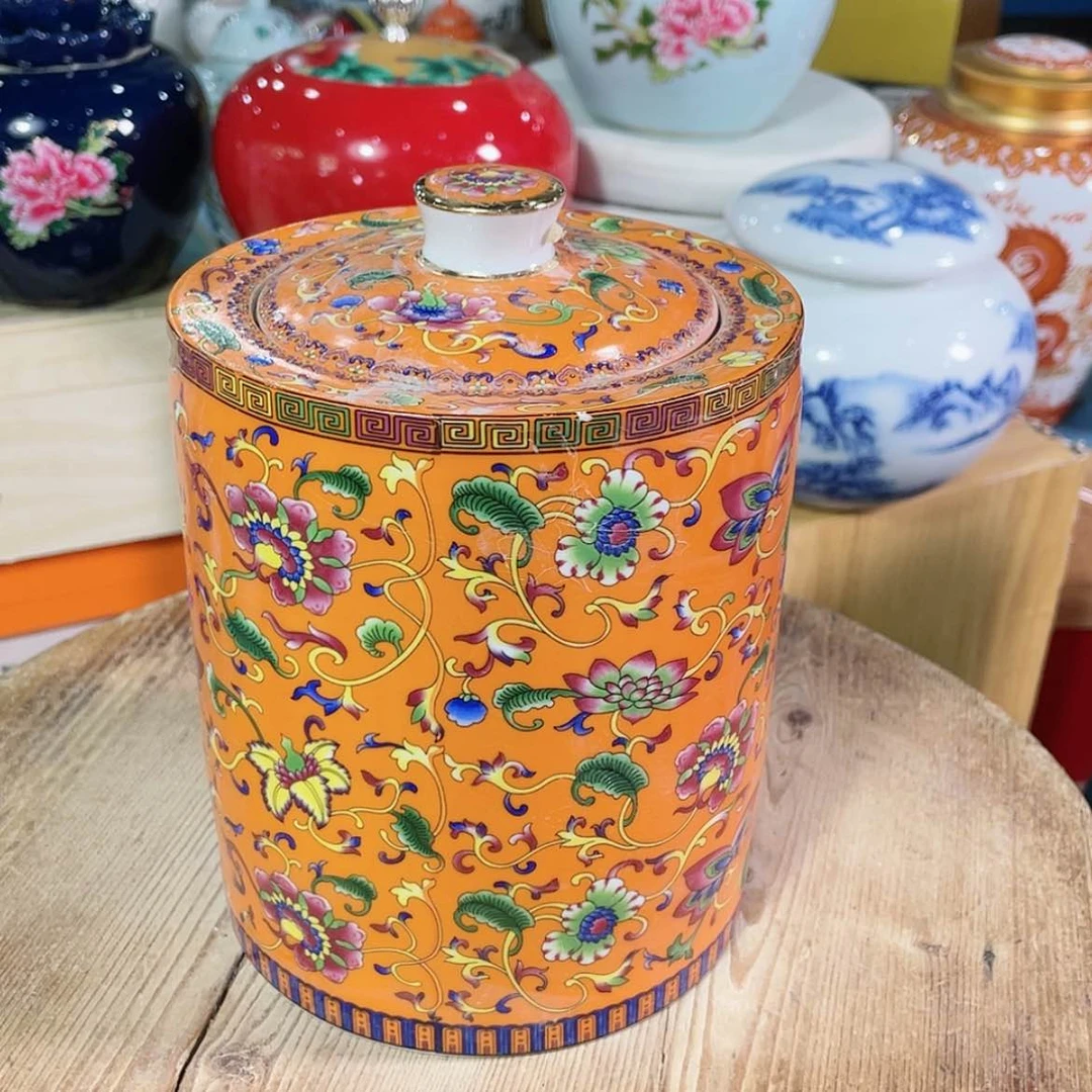 【闪购商品】罐陶瓷茶叶罐密封罐