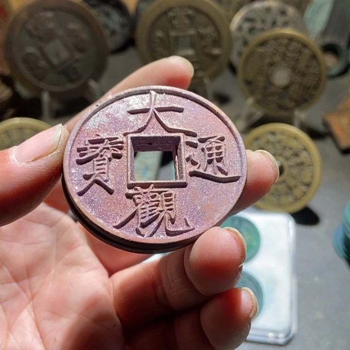 铜现代工艺品仿制品