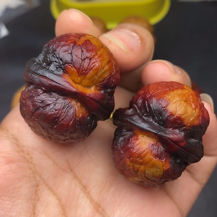 吊坠文玩核桃39尺帝王筋元宝