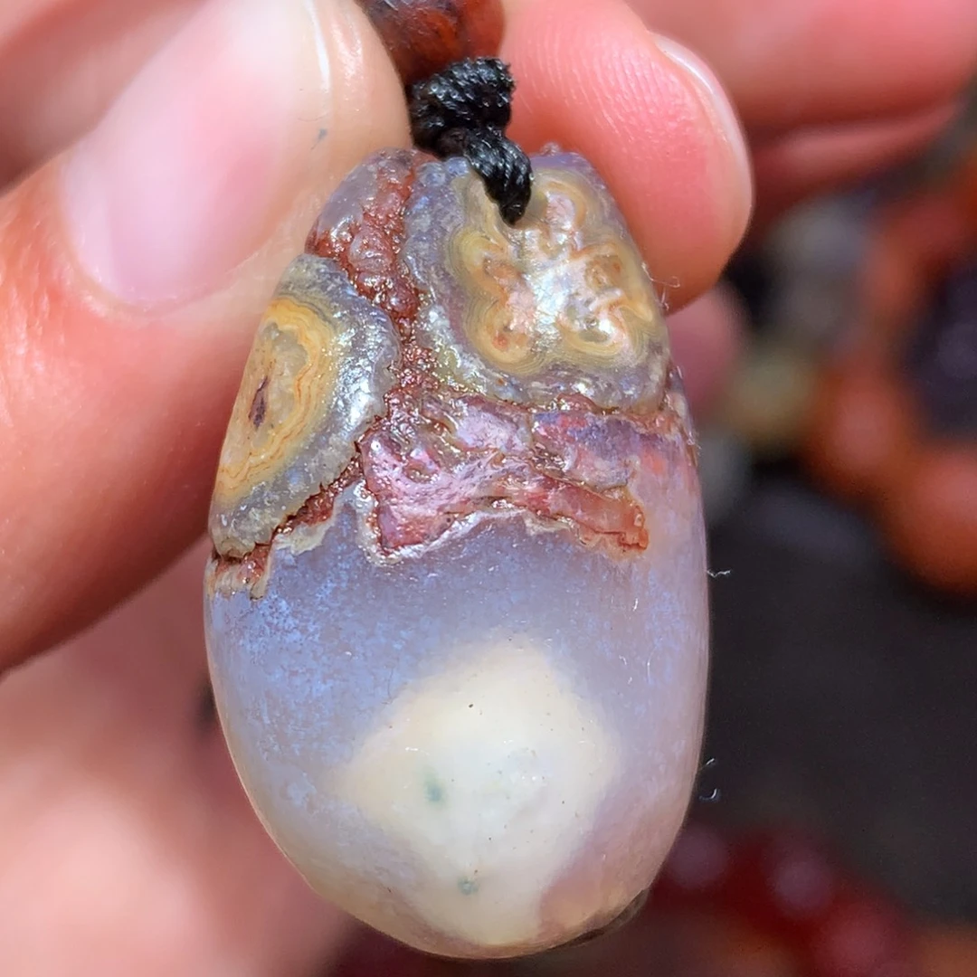 未镶嵌玛瑙/玉髓珠宝半成品