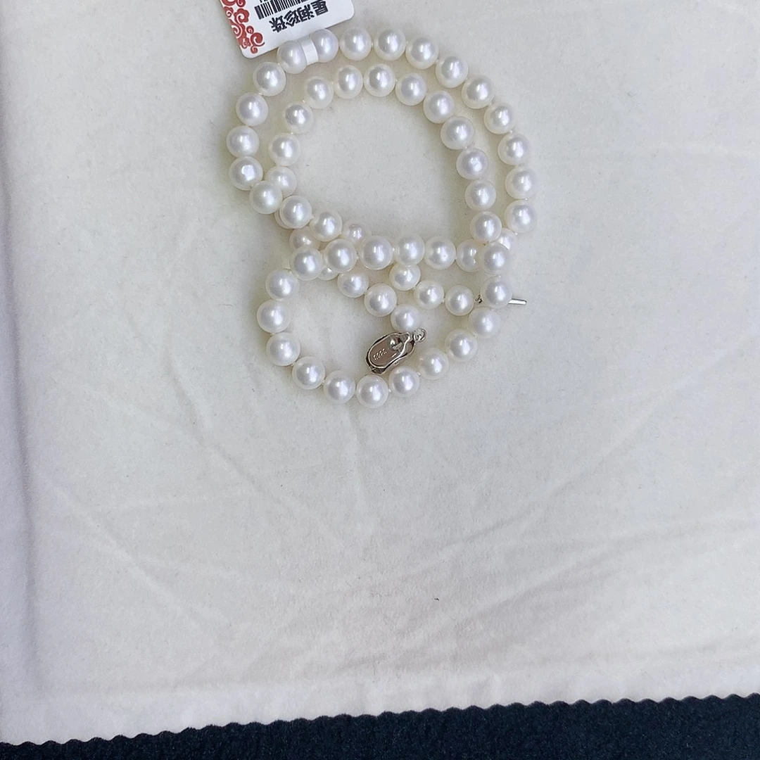 淡水珍珠未镶嵌颈饰弘****院