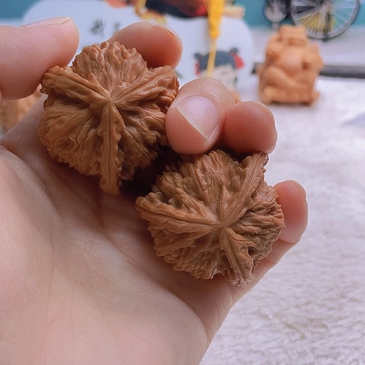 把件文玩核桃阿*三棱