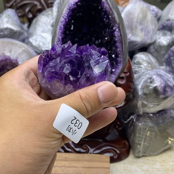 未镶嵌紫晶大型摆件（非配饰）