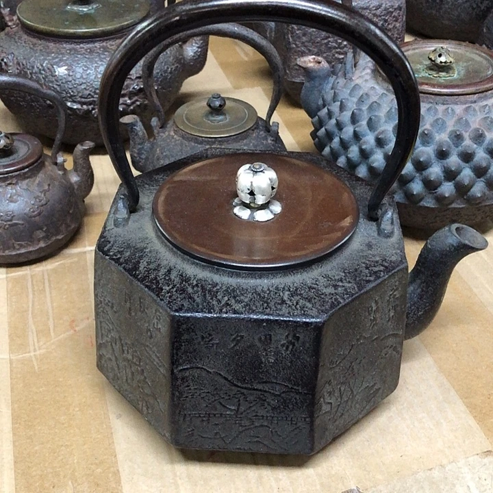 八方壶一一听雨堂严选