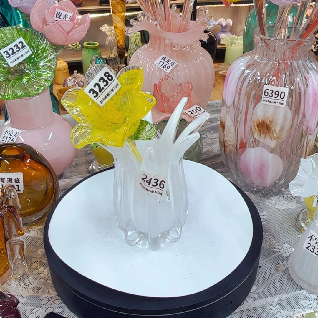 3238短花2436瓶 家悦琉璃工艺品