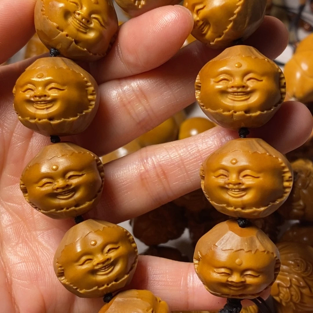 橄榄核手串/手链@****@开心