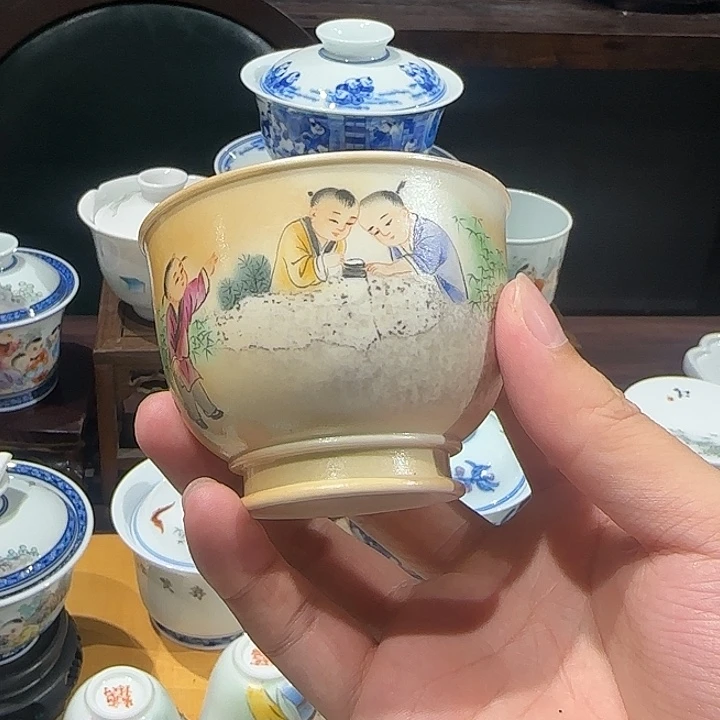 景德镇陶瓷艺术品