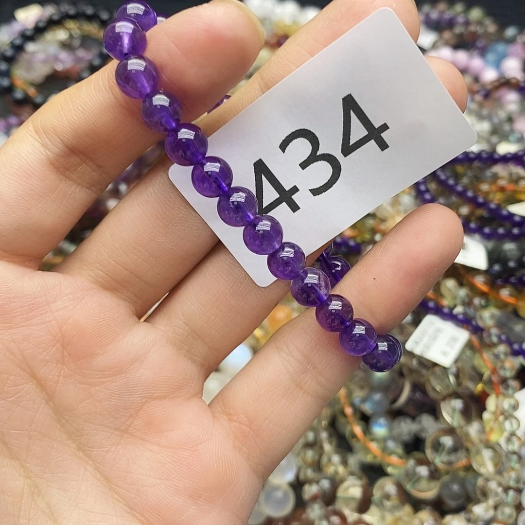 水晶手链未镶嵌手链