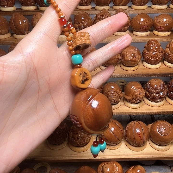 橄榄核手串/手链桥*橄榄核