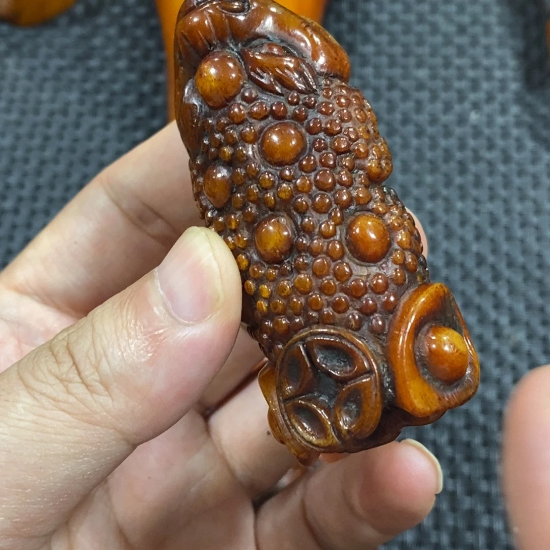 滴血莲花菩提吊坠