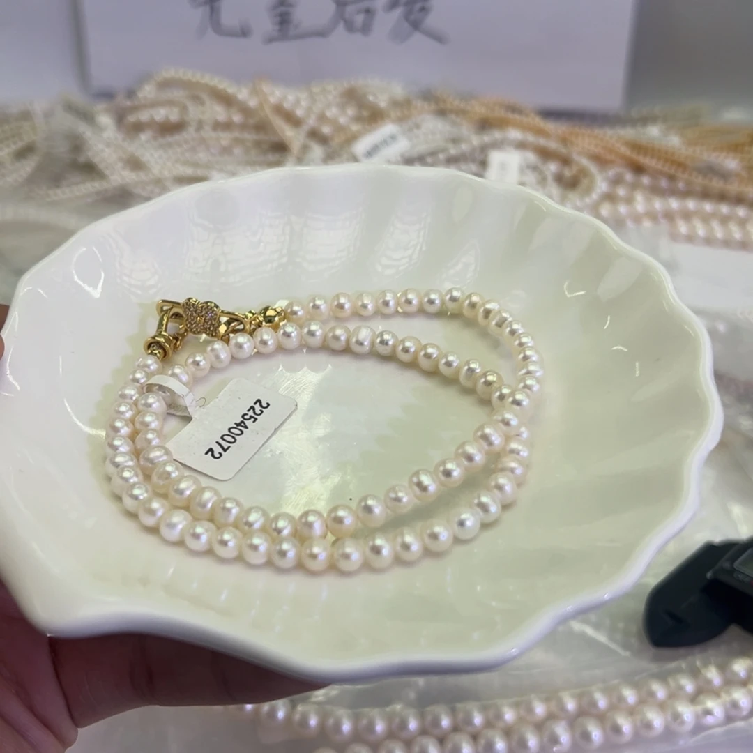 项链未镶嵌淡水珍珠