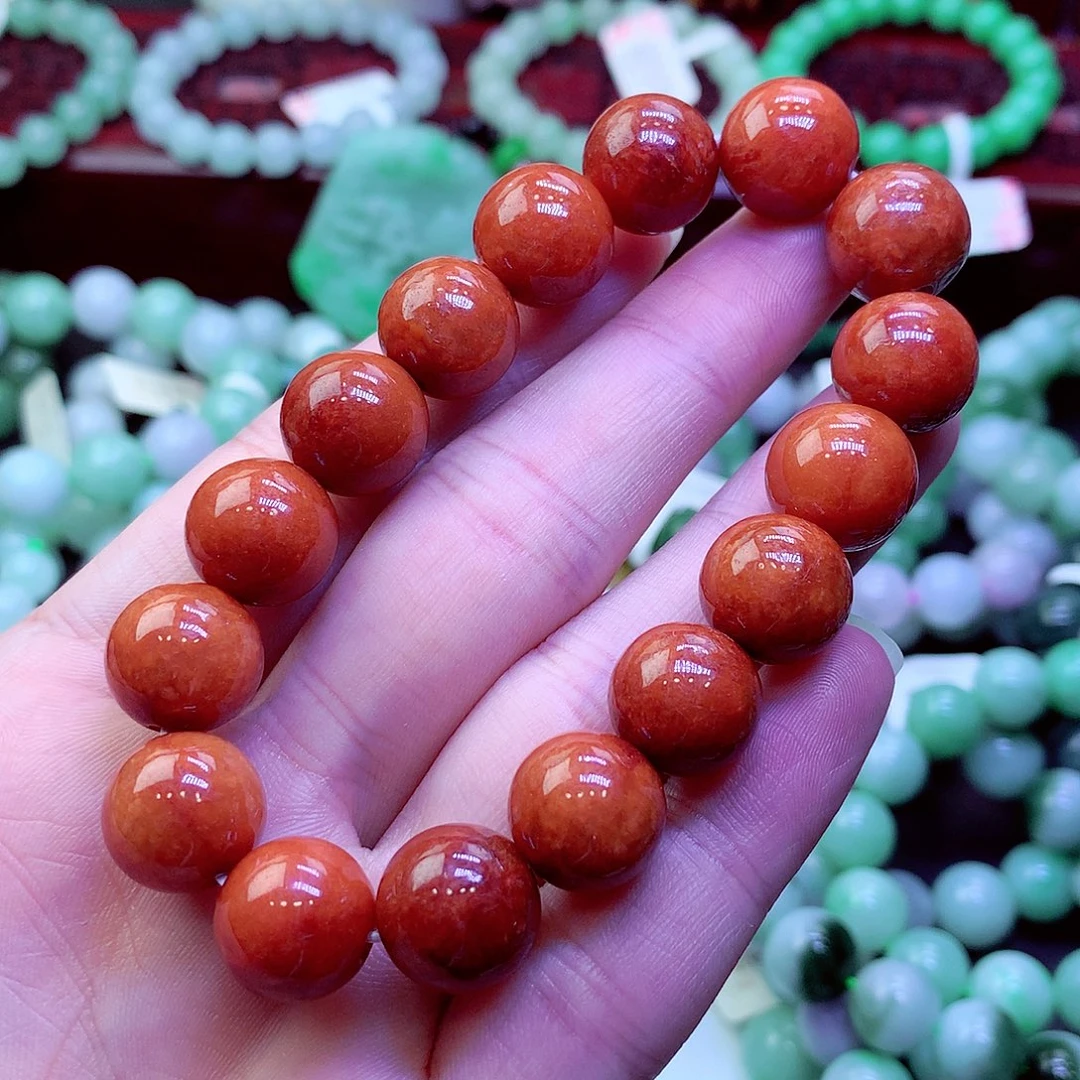 翡翠未镶嵌毛衣链