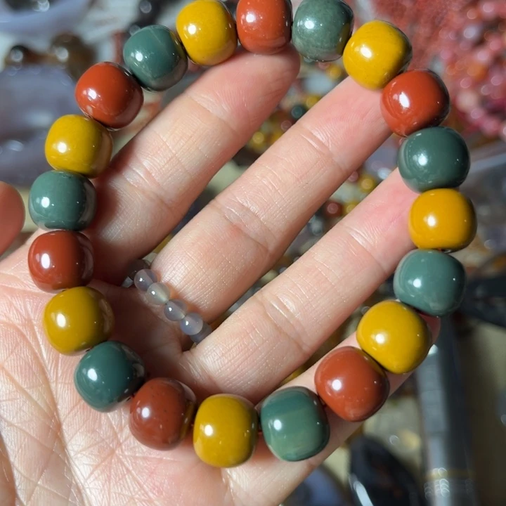 玛瑙/玉髓手链未镶嵌