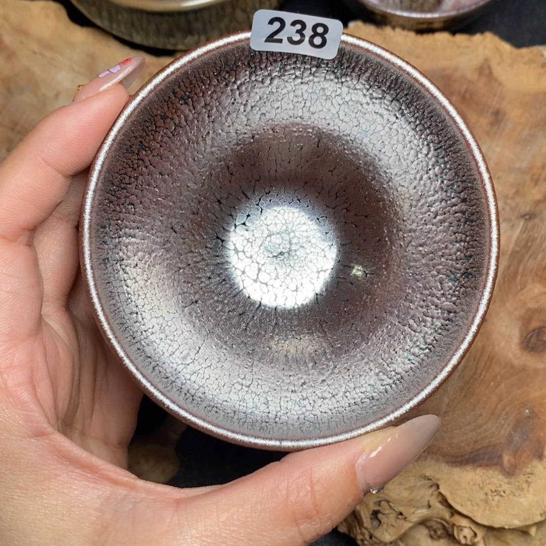 茶盏建窑建盏主人杯238