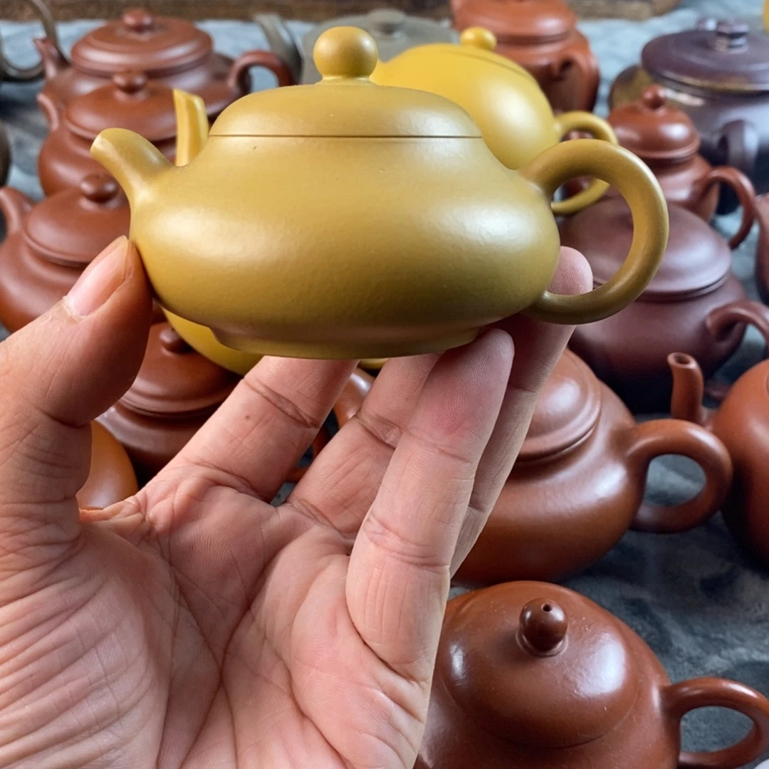 茶壶紫砂宜兴紫砂壶qq