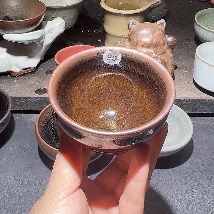 瓷宋御柴烧精品主人杯7.5