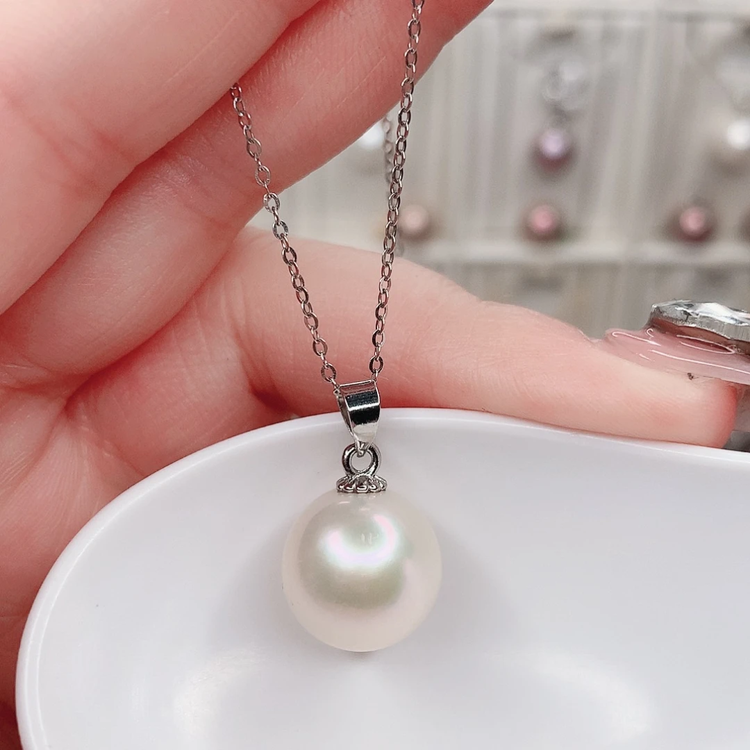 吊坠(赠链)淡水珍珠合金