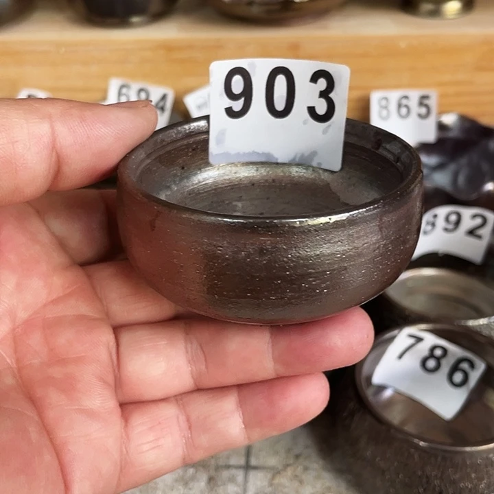 柴烧纯手工裸烧903