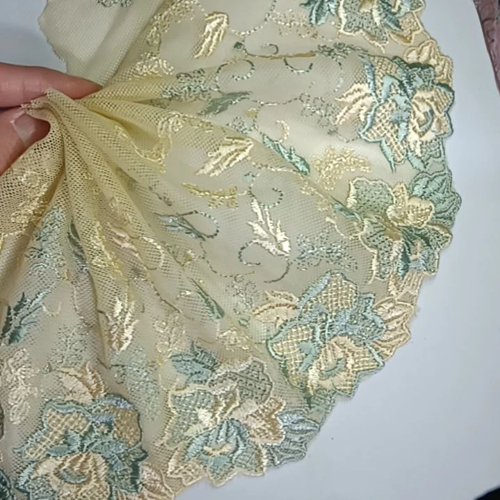 6米刺绣花边辅料装饰品