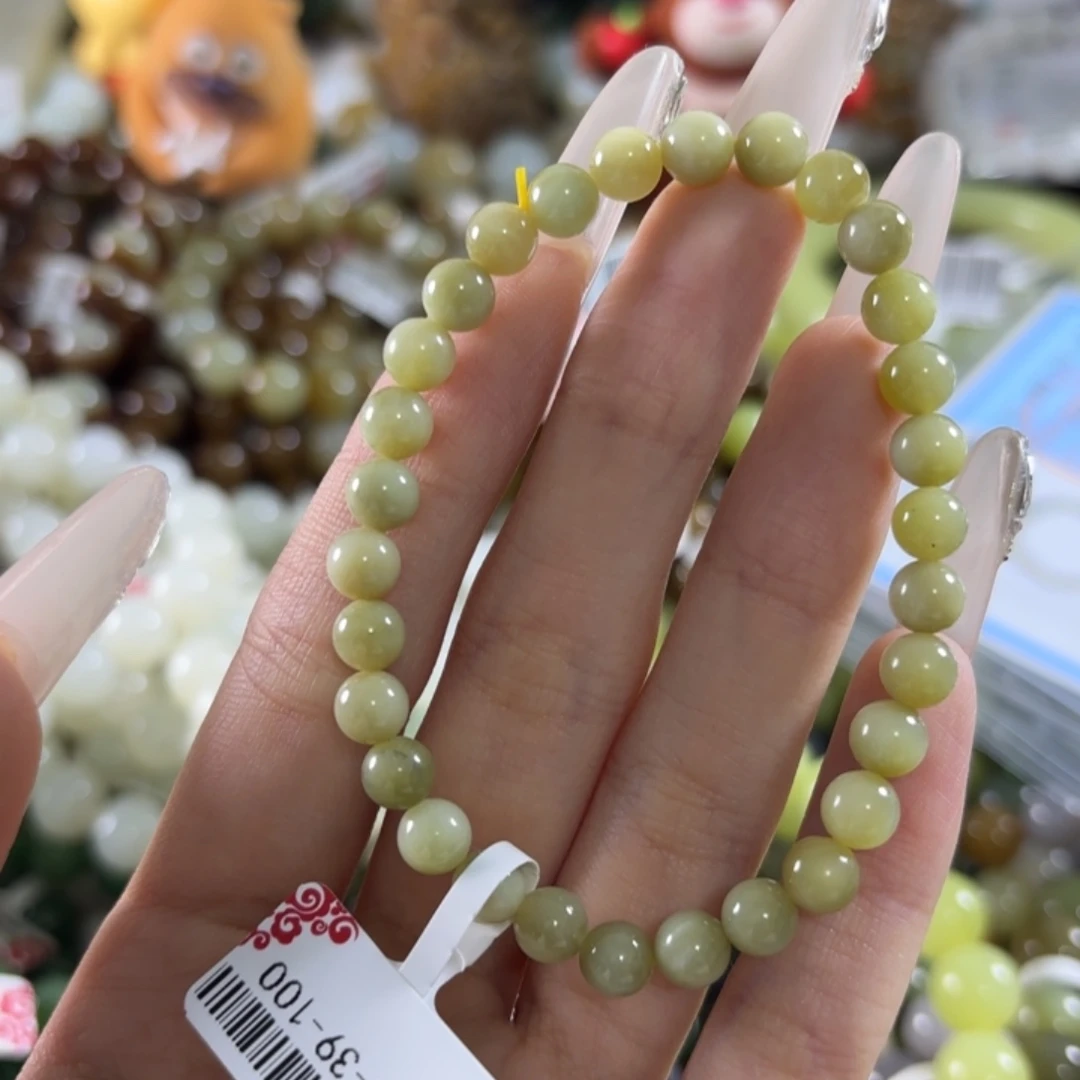 和田玉未镶嵌手链202