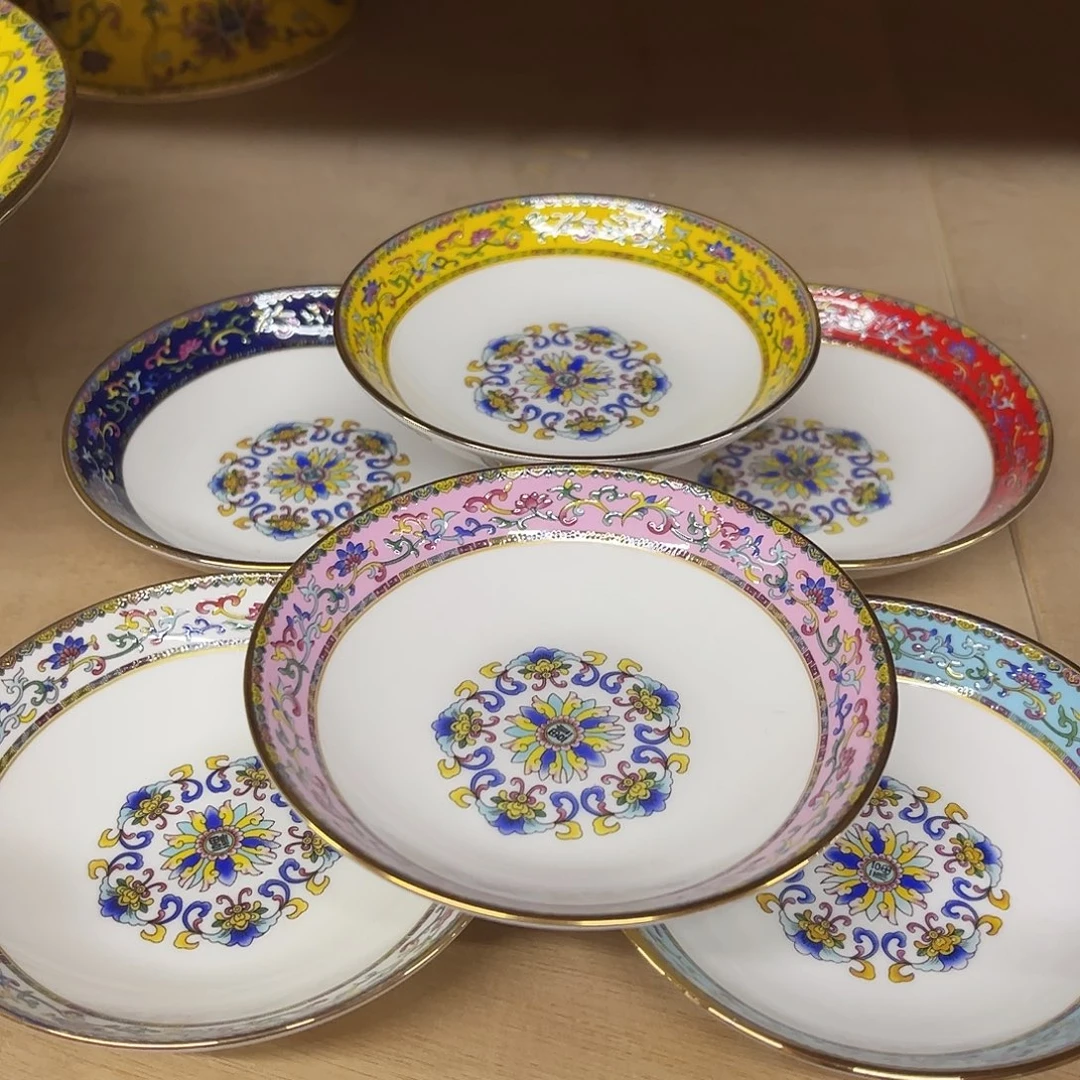 珐琅4寸6个…………………………