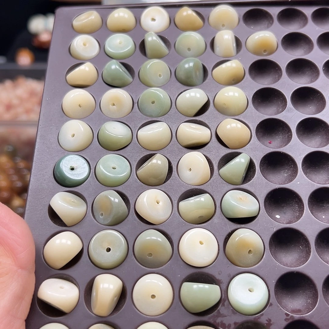 手串菩提根/象牙果微瑕卡15蒜瓣50颗