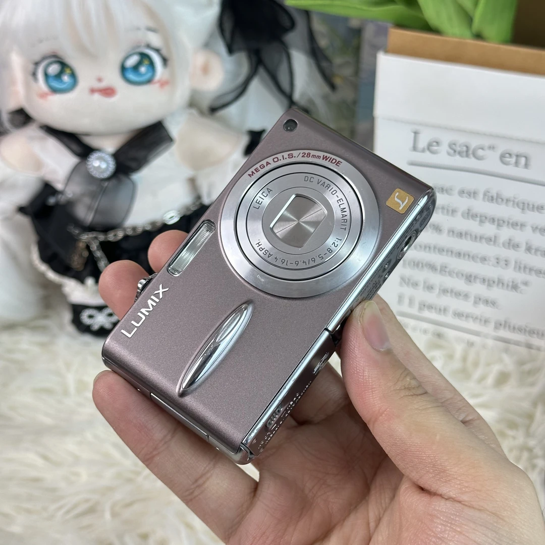 9新 Panasonic/松下 松下fx30藕粉色冷白皮适合新手带配件