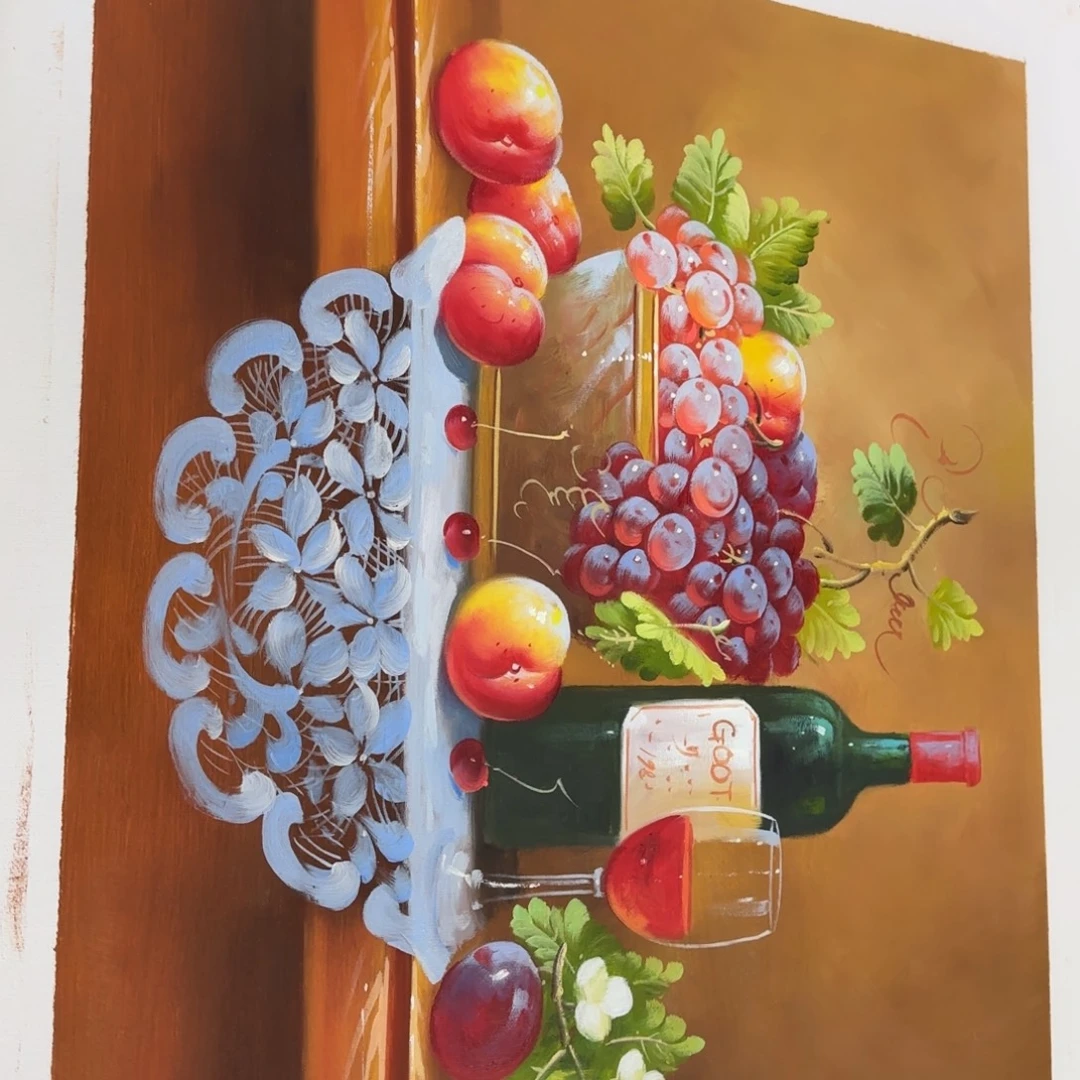 油画不知道为什么要这么