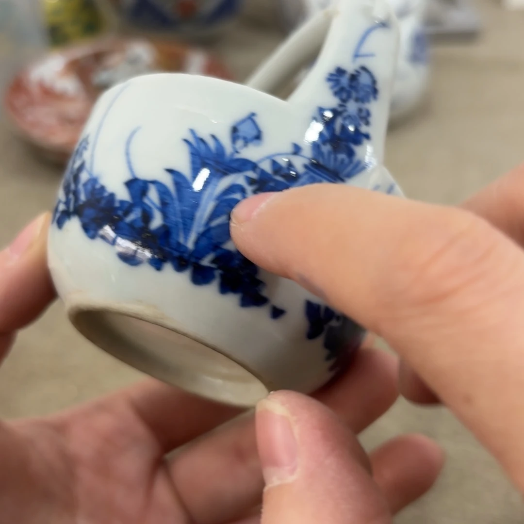 瓷片非常好看漂亮的物品