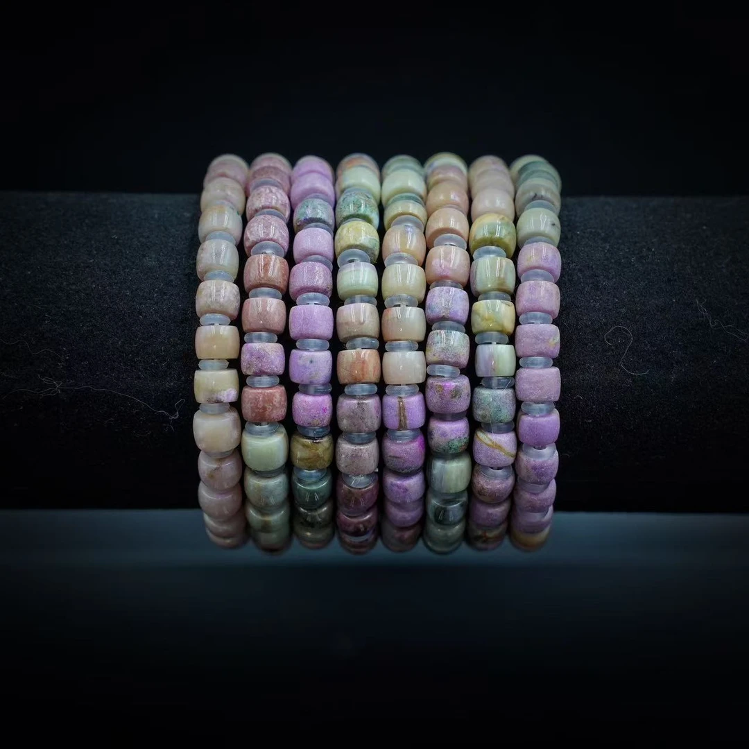 【缪老师严选】SJ0963 舒俱莱桶珠手链 多样性发其一