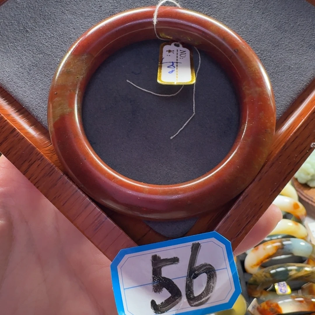 蛇纹石玉合金手镯