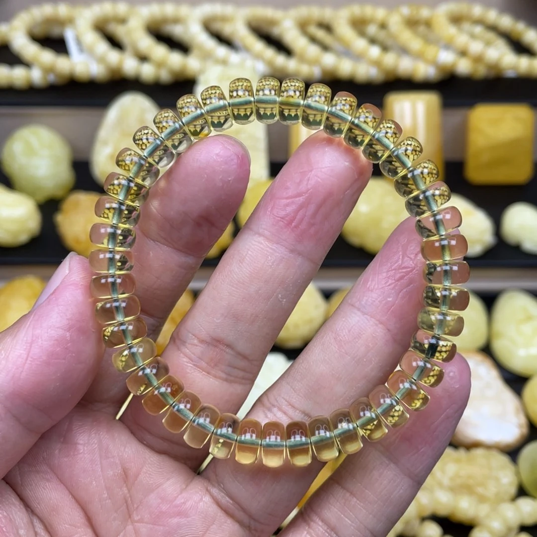 琥珀未镶嵌裸石琥珀蜜蜡