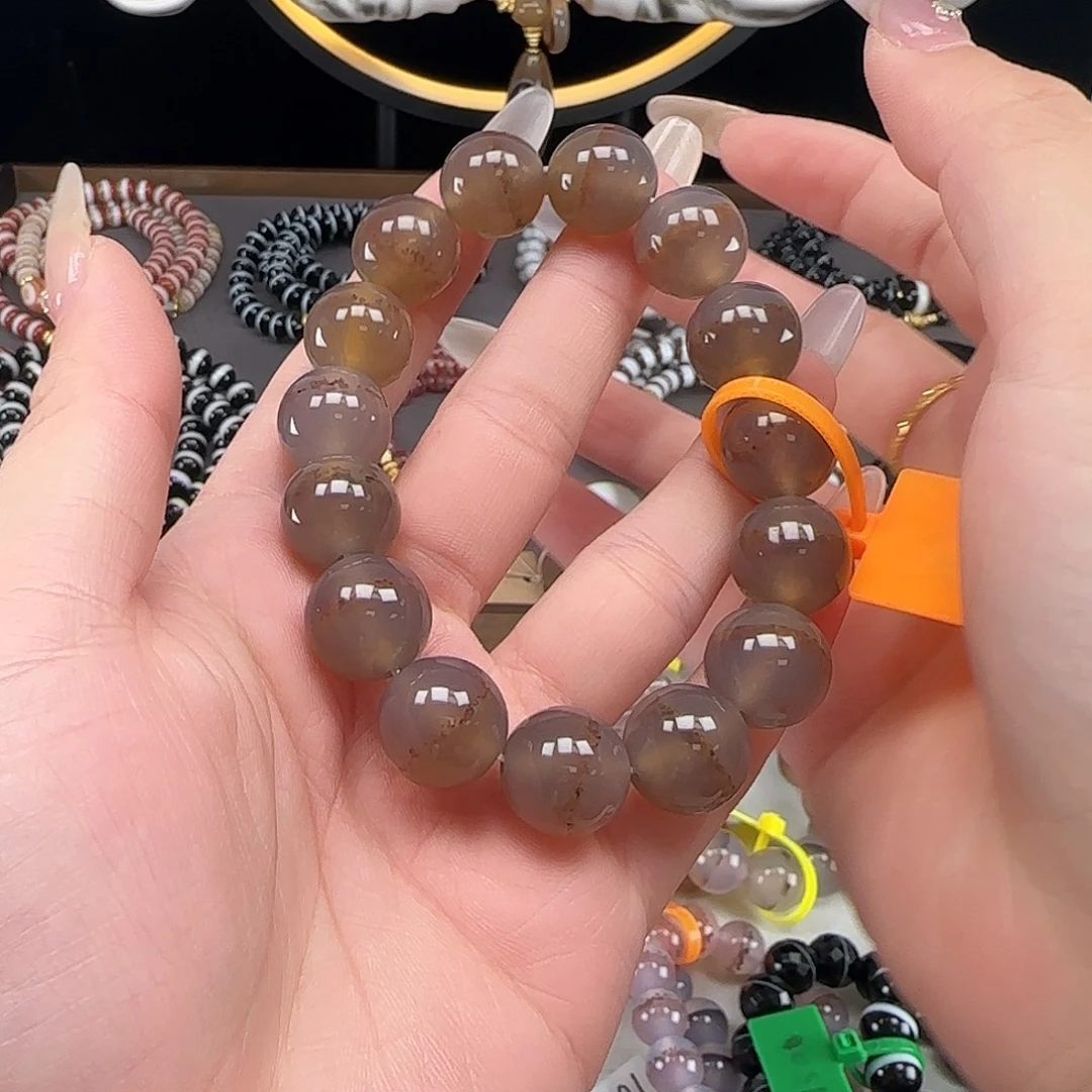 玛瑙/玉髓未镶嵌手串