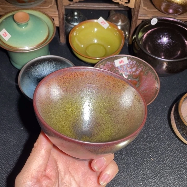 心***禾茶盏建盏直播间链接