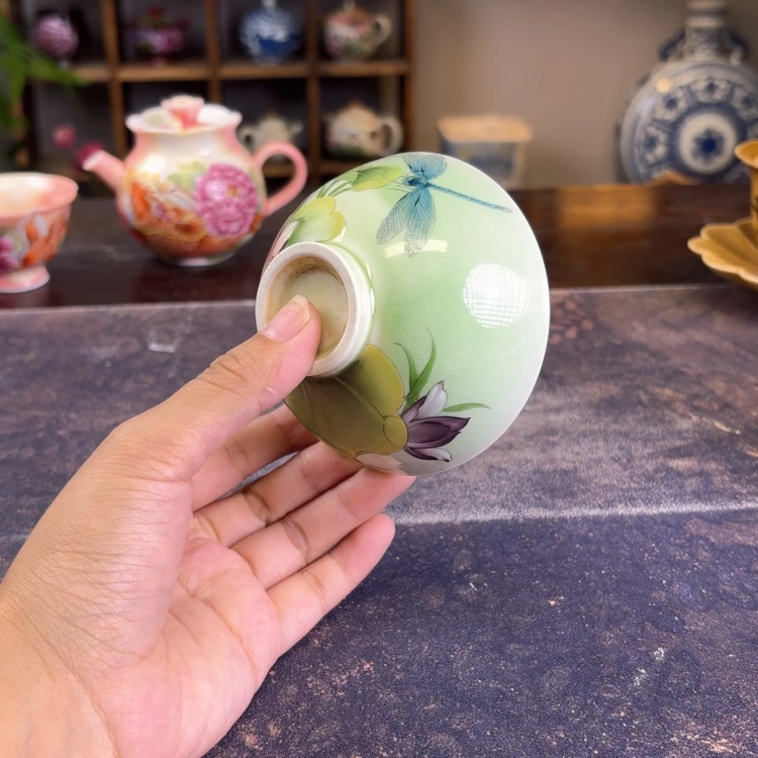 J***n景德镇纯手工陶瓷工艺制作