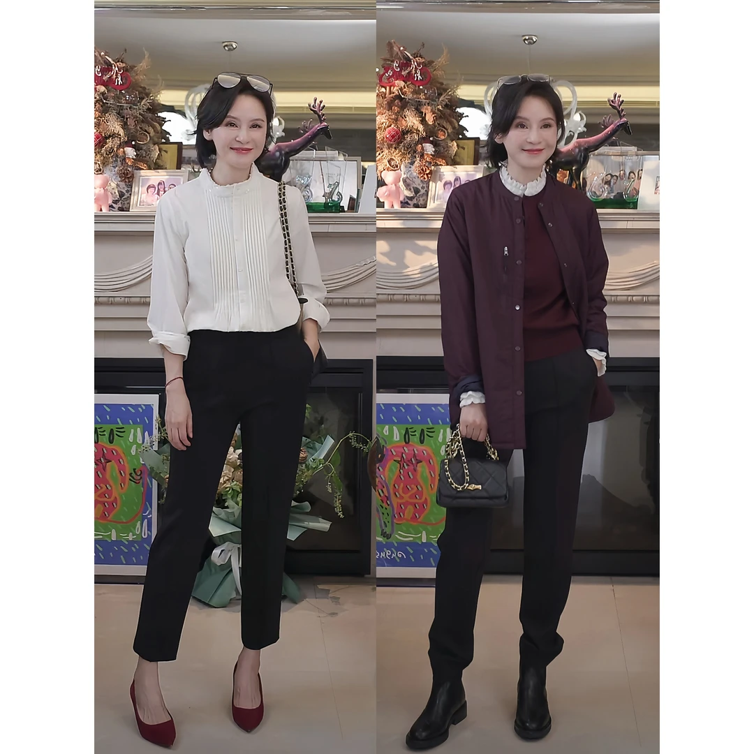 我是摩羯 瘦瘦裤 石墨烯防紫外线UPF50+抗菌防晒秋小脚裤